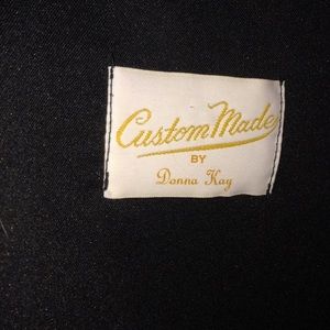 Custom made coat by Donna King